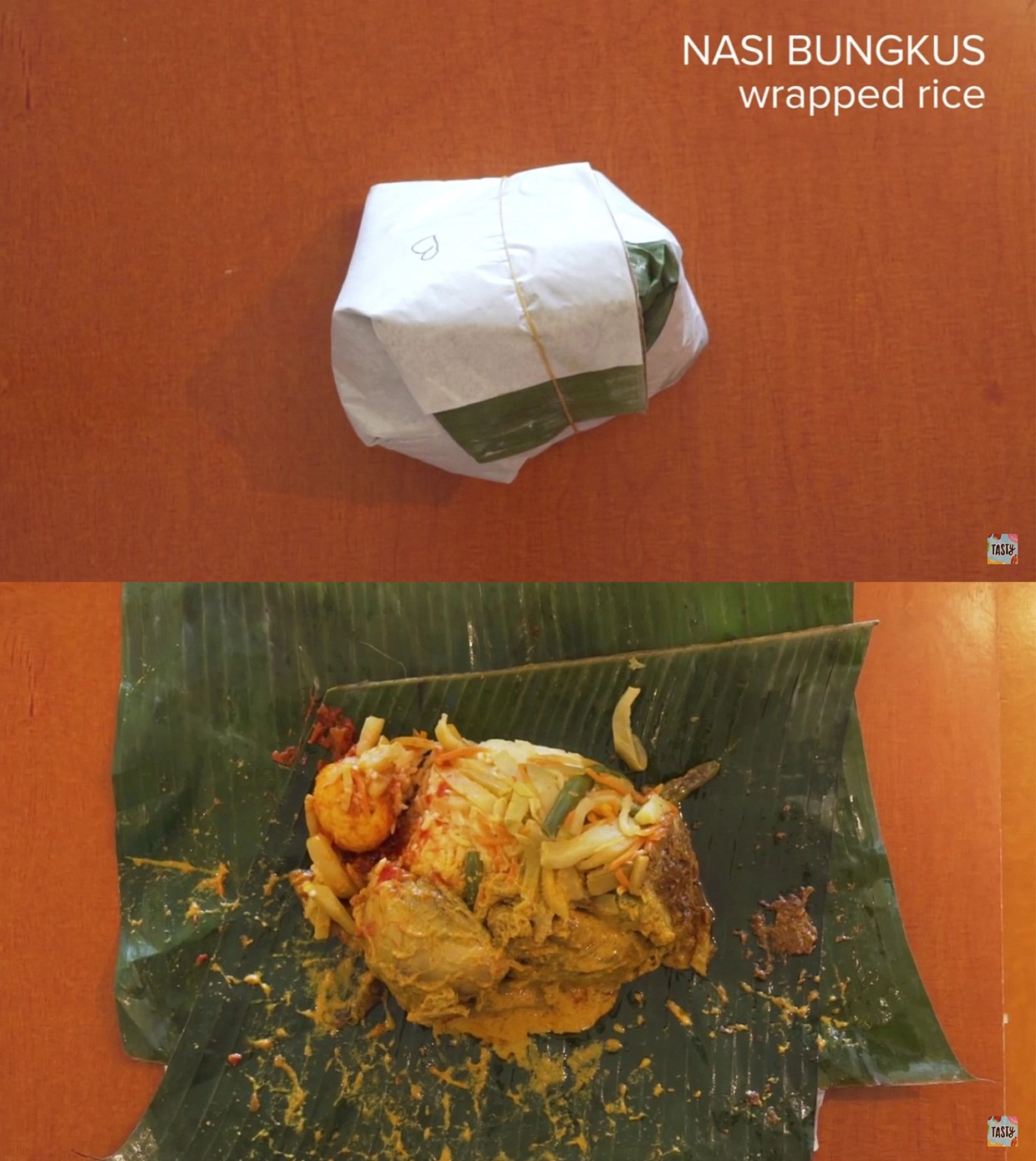 Orang Bule Mencicipi Masakan Indonesia